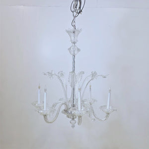 Large Murano Glass Chandelier | Venetian Light | The Architectural Forum