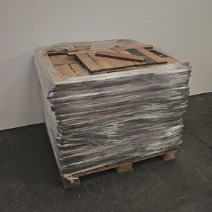 Reclaimed Oak Parquet Flooring 44 Square Metres | The Architectural Forum