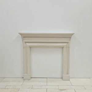 Reclaimed Stone Fireplace Surround | The Architectural Forum