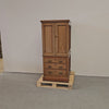 Rare Antique Milners Safe Walnut Cabinet | The Architectural Forum