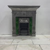 Antique Cast Iron Art Nouveau Combination Fireplace | The Architectural Forum