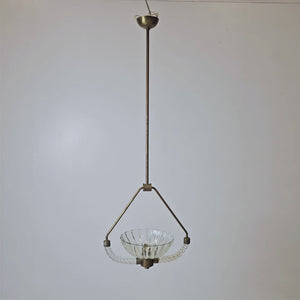 Art Deco Murano Glass Light by Ercole Barovier | The Architectural Forum