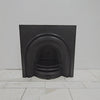 Antique Cast Iron Arched Fireplace Insert | The Architectural Forum