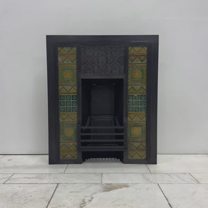 Bishop & Barnards Antique Cast Iron Insert Inspired by Thomas Jeckyll | The Architectural Forum