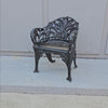 Reclaimed Coalbrookdale Style Lily Of the Valley Garden Chair | The Architectural Forum