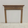 Antique Georgian Pine Wooden Fireplace Surround | The Architectural Forum