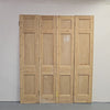 Antique Early 20th Century Pine Four-Leaf Bi-Folding Doors | Room Divider | The Architectural Forum