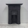 Antique Tiled Cast Iron Combination Fireplace | The Architectural Forum