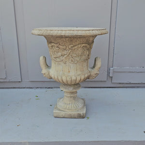 Antique Stoneware Ornate Urn | The Architectural Forum