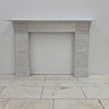 Antique Carrara Marble Fireplace Surround | The Architectural Forum
