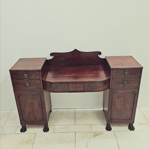 Antique Regency Mahogany Sideboard | The Architectural Forum