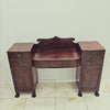 Antique Regency Mahogany Sideboard | The Architectural Forum