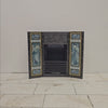 Antique Cast Iron Thomas Jeckyll Insert with William Morris Tiles | The Architectural Forum