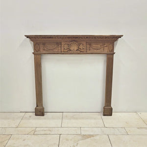 Antique Ornate Wooden Fireplace Surround | The Architectural Forum