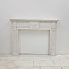 Exceptional Regency Statuary Marble Chimneypiece | The Architectural Forum