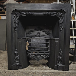 Antique Carron Georgian Cast Iron Hob Grate | The Architectural Forum