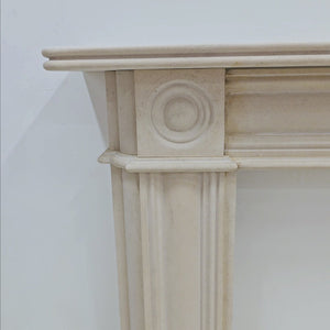 Reclaimed Georgian Style Stone Fireplace Surround | The Architectural Forum