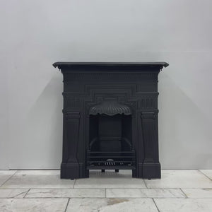 Antique Cast Iron Combination Fireplace | The Architectural Forum