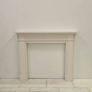Reclaimed Limestone Fireplace Surround | Pair Available | The Architectural Forum