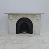Large Antique Victorian Carrara Marble Arched Chimneypiece | The Architectural Forum