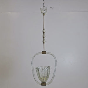 Art Deco Murano Glass Light by Ercole Barovier | The Architectural Forum