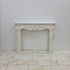 Ornate French Louis Style Statuary Marble Fireplace Surround | The Architectural Forum