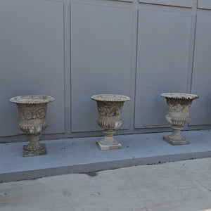 Antique Stone Urns | 3 Available | The Architectural Forum