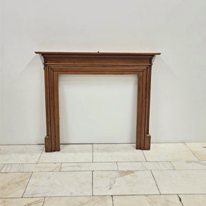 Antique Wooden Fireplace Surround | The Architectural Forum