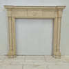 Reclaimed ornate Regency Style Wooden Surround with Capitals | The Architectural Forum