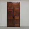 Large Reclaimed Solid Mahogany Double Doors | The Architectural Forum