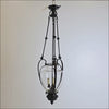 Large Reclaimed Black Pendant Lantern | Charles Edwards | The Architectural Forum