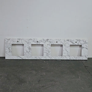 Reclaimed Large Marble Worktop for Basins | Marble Sink Countertop | The Architectural Forum