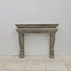 Ornate Carved Antique Stone Fireplace Surroud | The Architectural Forum