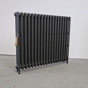 Antique Cast Iron Radiator | 19 Sections 108cm | The Architectural Forum