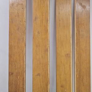 Reclaimed Antique Mahogany Shelving/Worktops 251cm - 402cm | The Architectural Forum