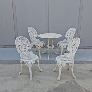 Reclaimed Jardine Leisure Coalbrookdale Patio Set | The Architectural Forum