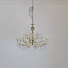 Antique French Brass & Chandelier | The Architectural Forum