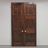 Large Reclaimed Solid Mahogany Double Doors | The Architectural Forum