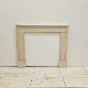 Reclaimed Sandstone Bolection Fireplace Surround | The Architectural Forum