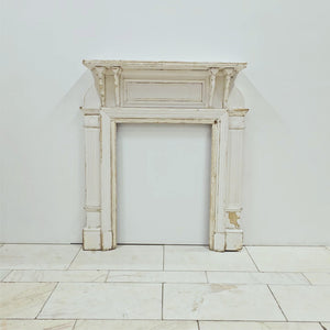 Antique Wooden Fireplace Surround | The Architectural Forum