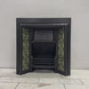 Antique Victorian Fireplace Insert With Josiah Wedgwood Tiles | The Architectural Forum
