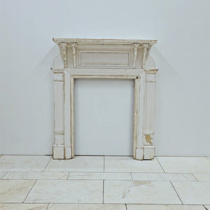 Antique Wooden Fireplace Surround | The Architectural Forum