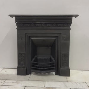 Antique Cast Iron Combination Fireplace | The Architectural Forum