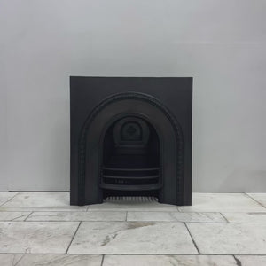 Antique Victorian Cast Iron Arched Insert | The Architectural Forum