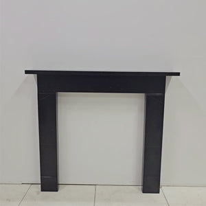 Antique Georgian Belgian Black Marble Fire Surround | Pair Available | The Architectural Forum