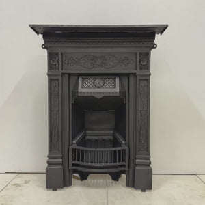Antique Cast Iron Combination Fireplace | The Architectural Forum