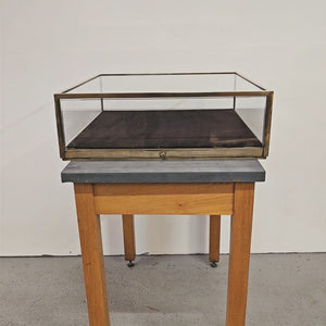 Mid-Century Bronze Countertop Display Boxes | 2 Sizes | The Architectural Forum