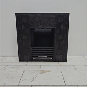 Antique Thomas Jeckyll Cast Iron Fireplace Insert | The Architectural Forum
