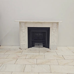 Antique Victorian Marble Carved Corbel Fireplace Surround | The Architectural Forum