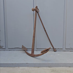 Very Large 18th Century Iron Ships Anchor | The Architectural Forum